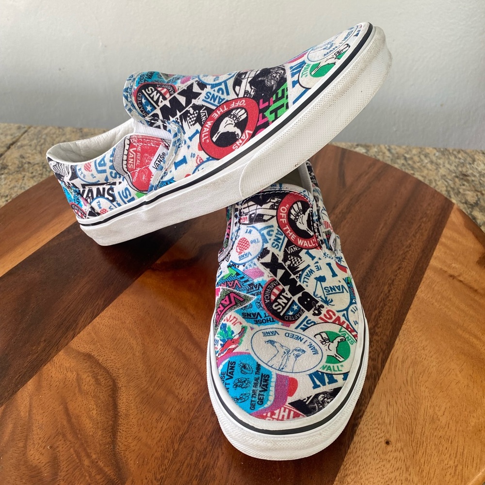 Vans Unisex White Off The Wall Skate Lace Up Low Top Sneaker Shoes